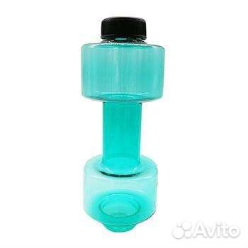 Гантели пластиковые