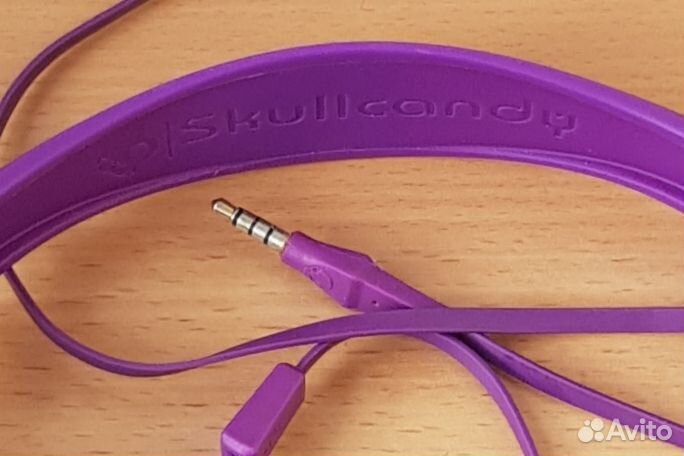 Наушники Skullcandy Uprock проводные, б/у