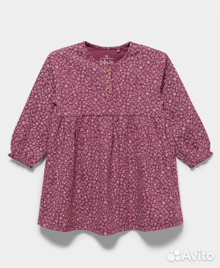 Платье для девочки 92
