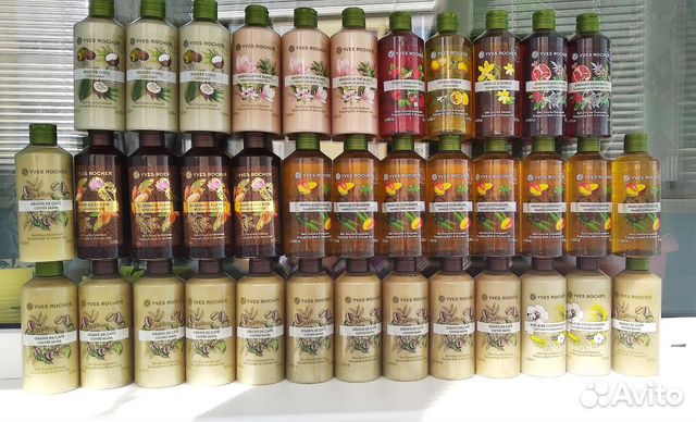 Гель для душа и молочко Ив Роше