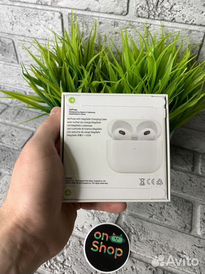 Беспроводные наушники Airpods 3