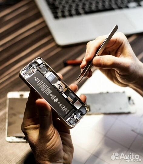 Ремонт телефонов, планшетов,ноутбуков