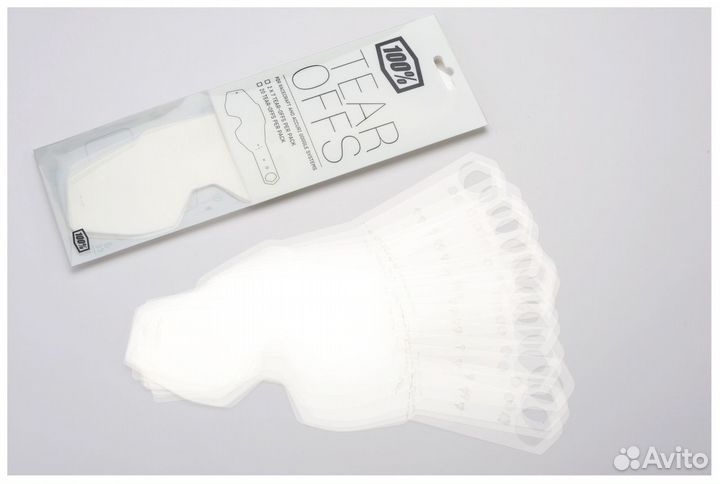 Отрывные линзы Progrip Scott Smith 100 FMF