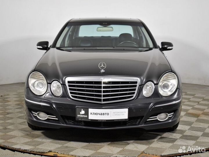 Mercedes-Benz E-класс 3.5 AT, 2007, 192 000 км