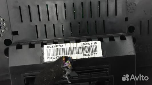 Щиток приборов skoda octavia A5 (CDN23IT01)