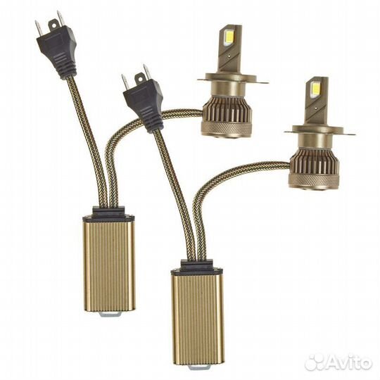 Лампа светодиодная LED Avantech H4 12V 45W, 6500К