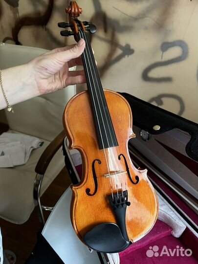 Скрипка 1 4 горонок