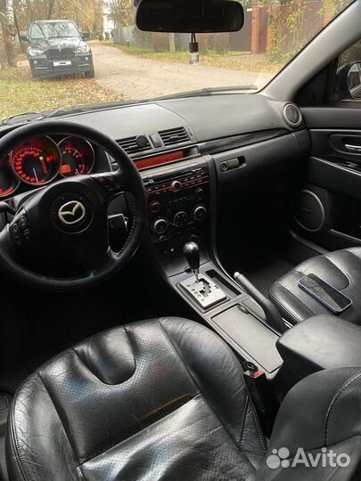 Mazda 3 2.0 AT, 2008, 180 000 км
