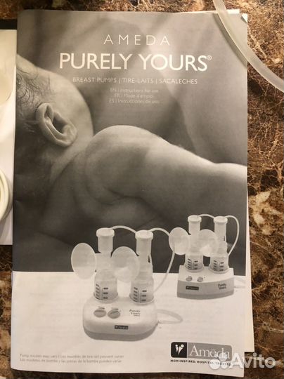 Молокоотсос Ameda
