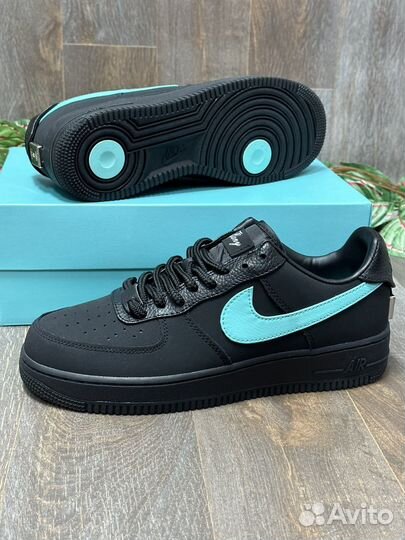 Кроссовки nike air force 1 tiffany