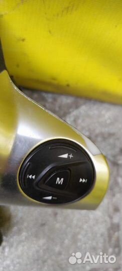 Подушка безопасности руля Ford Focus 1.6 MT