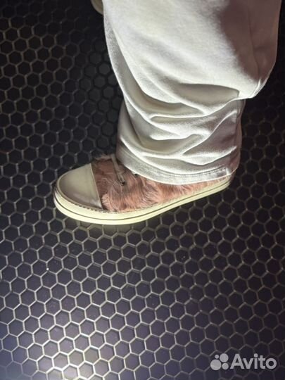 Rick owens pony hair