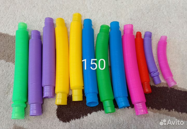 Игрушки пакетом