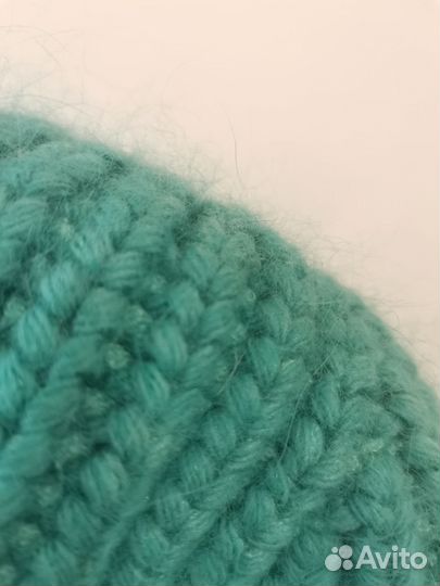 Шапка новая, в составе ангора