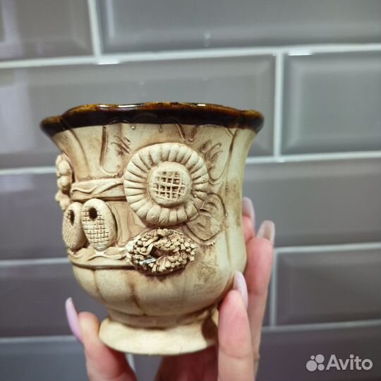 Чашка керамическая