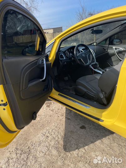 Opel Astra GTC 1.4 AT, 2013, 164 000 км