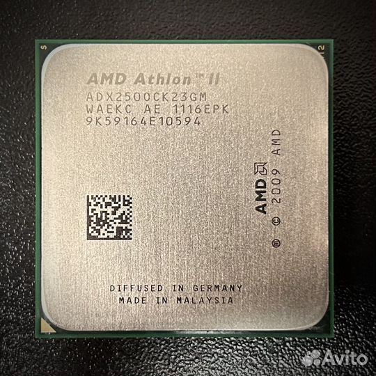 Процессор AMD Athlon 2 X2 250 2x3.0GHz