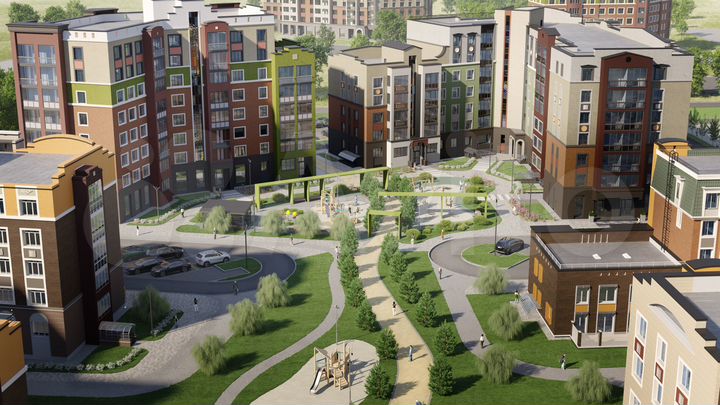 3-к. квартира, 87 м², 6/7 эт.