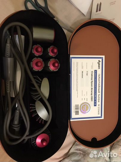 Фен dyson стайлер оригинал