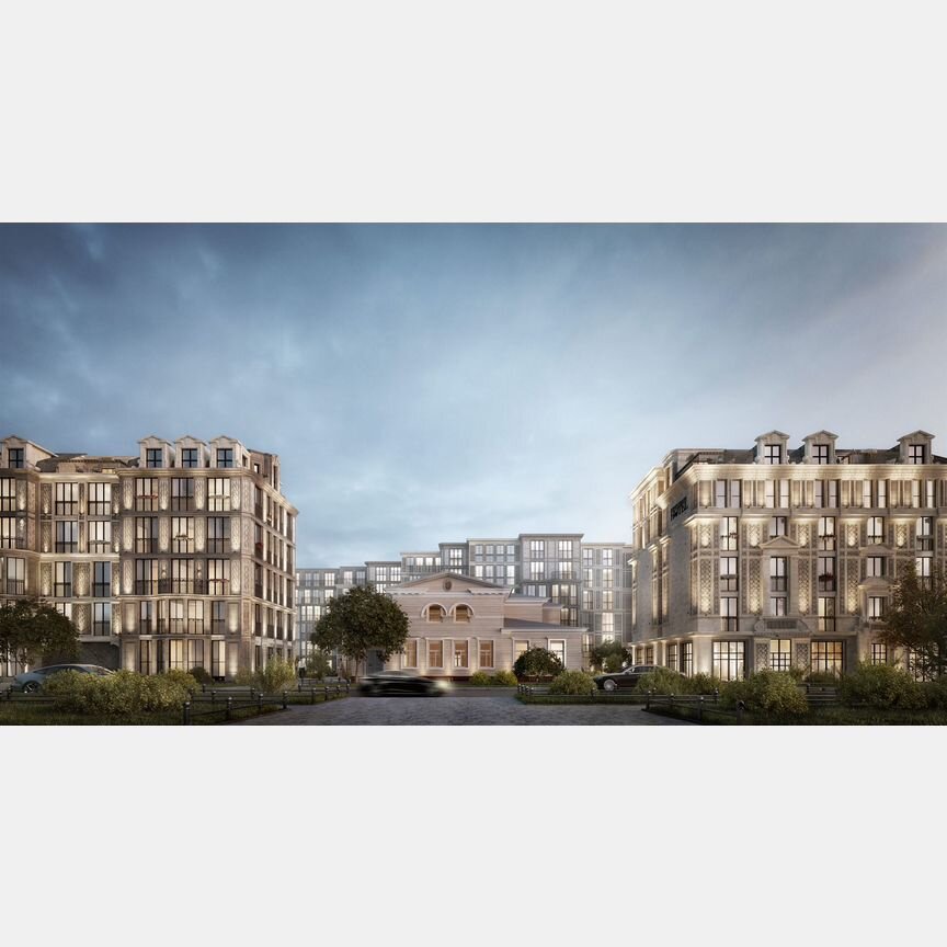 3-к. квартира, 74,7 м², 4/7 эт.