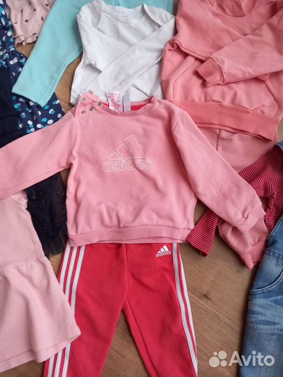 Вещи пакетом на девочку 80 86