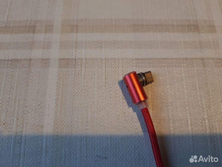 Магнитный кабель для зарядки micro USB 1 метр
