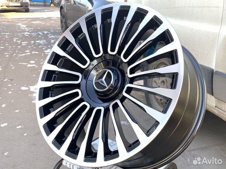 Диски Мерседес AMG R19 5/112 Mansory