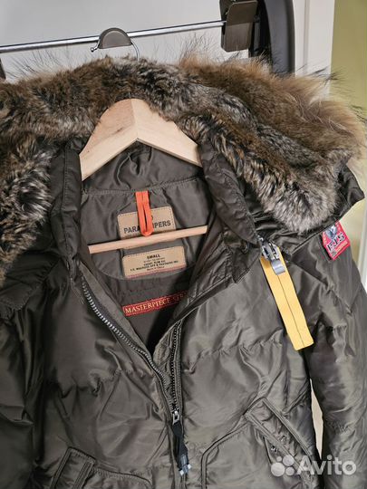 Женский Зимний пуховик parajumpers