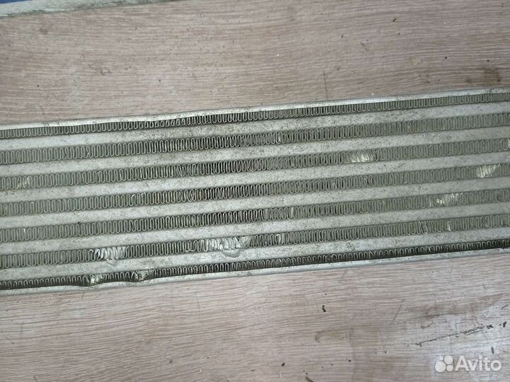 Интеркулер на BMW 5 Е39