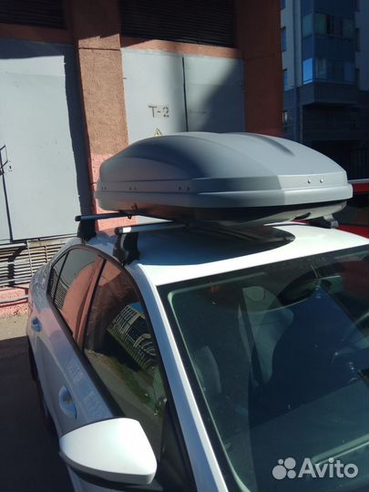 Автобокс Thule Pacific 200