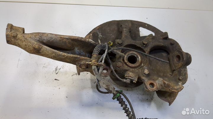 Ступица (кулак, цапфа) Land Rover Range Rover Sport, 2005