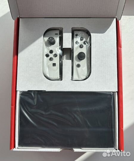 Игровая приставка Nintendo Switch oled