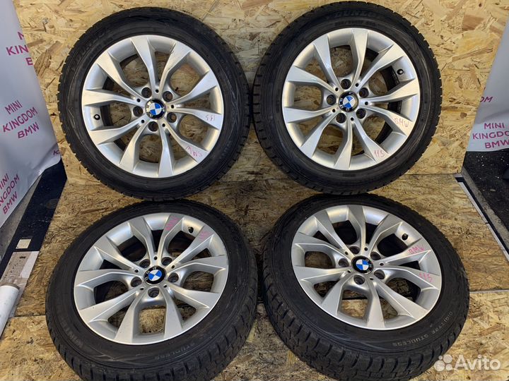 Комплект колес BMW Dunlop 225/50R17 Стиль 318