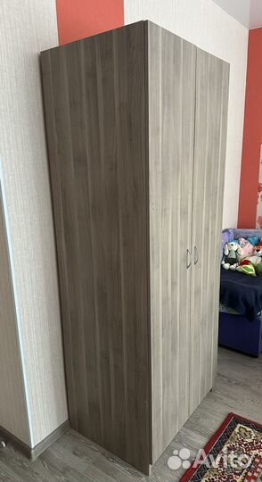 Шкаф распашной IKEA бу