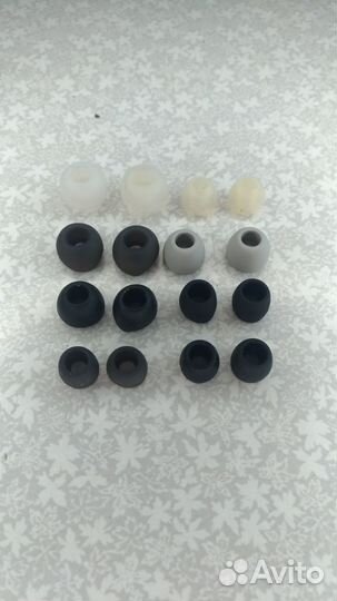 Отдам амбушюры для наушников
