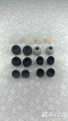 Отдам амбушюры для наушников