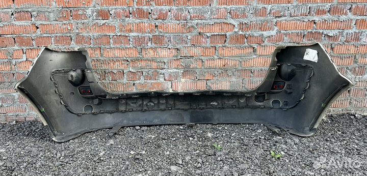 Залний бампер рено сценик 2