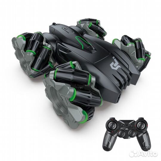 Машинка на радиоуправлении внедорожник