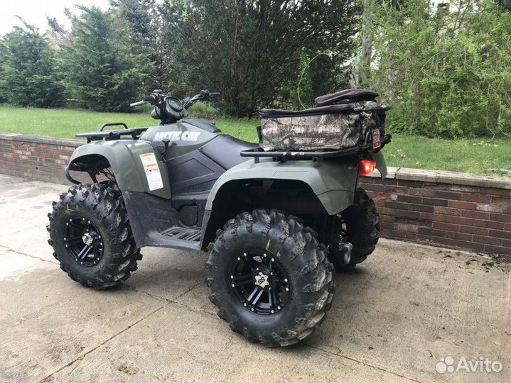 ITP 212 r14 4/137 разноширокие диски на квадроцикл