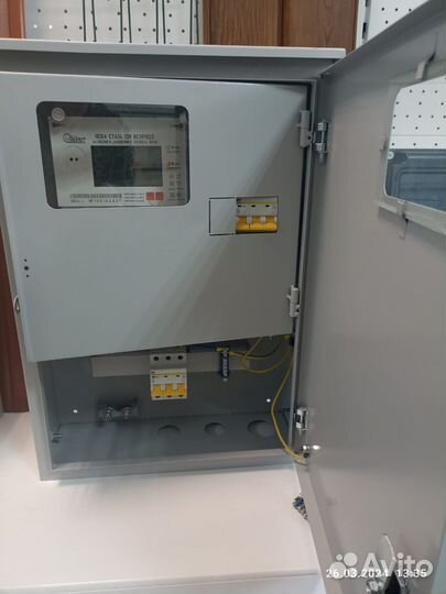 Электрический щит в сборе (трехфазный/однофазный)