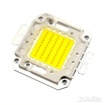 Светодиодная матрица 50W 3900лм. 32-36V 1200mA 600