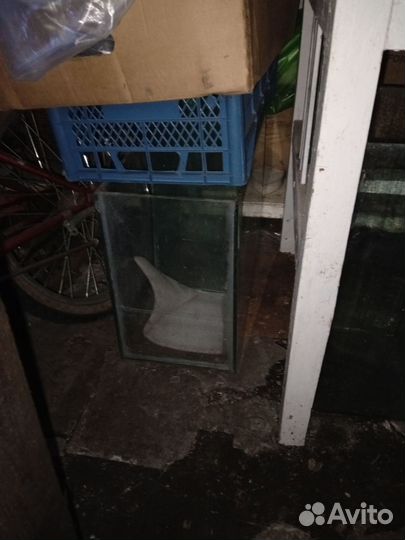 Аквариумы цельностеклянные