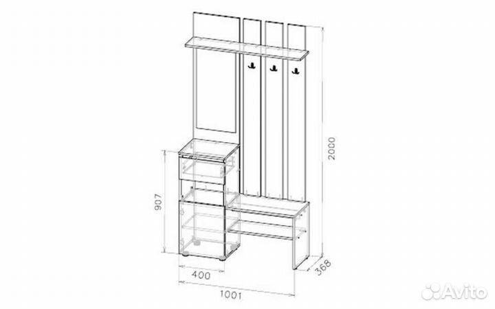 Прихожая Токио