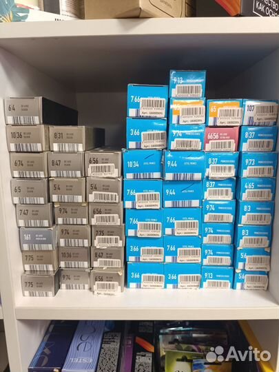 Краска для волос эстель