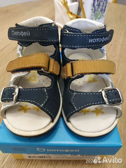 Сандалии Котофей 20 размер
