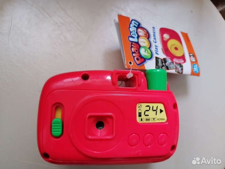 Игрушечный фотоаппарат Gulliver новый