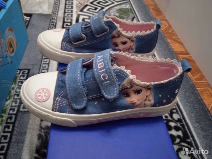 Кеды для девочки