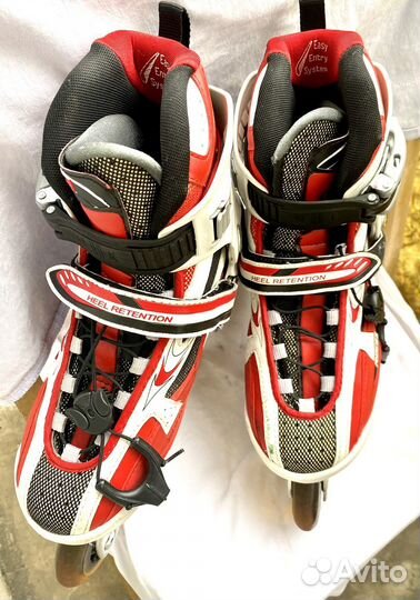 Роликовые коньки Roces abec7 размер 39-40