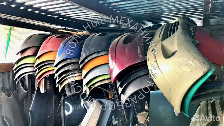 Бампер улыбка на Daewoo Matiz