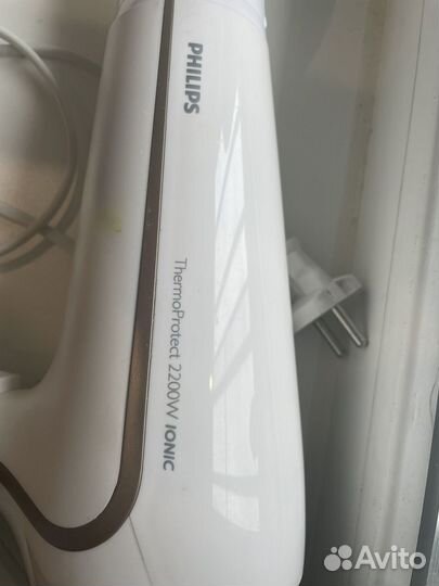 Фен Philips ThermoProtect 2200W Ionic